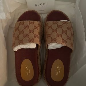 Gucci Platform Sandals